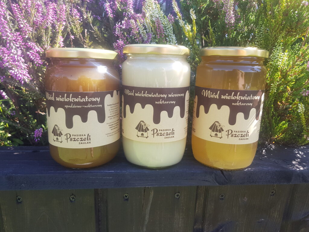 Miód wielokwiatowy